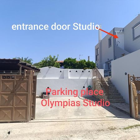 Olympias Studio "Pitsidia" Экстерьер фото